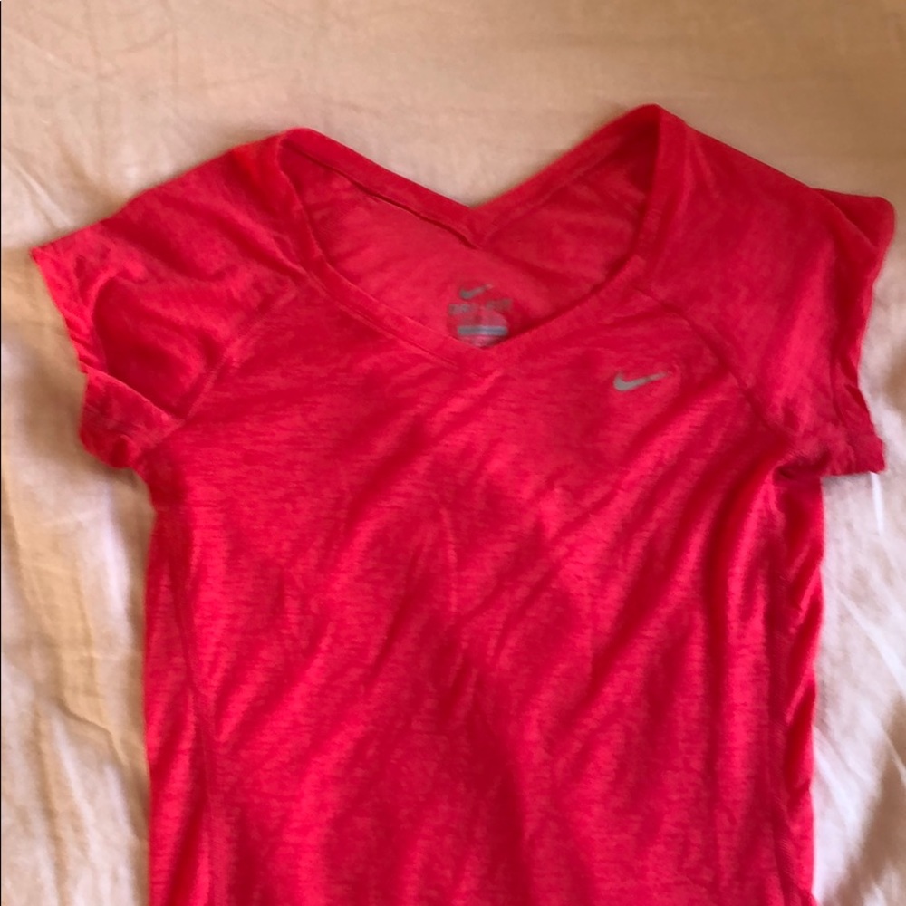 Nike dri fit top